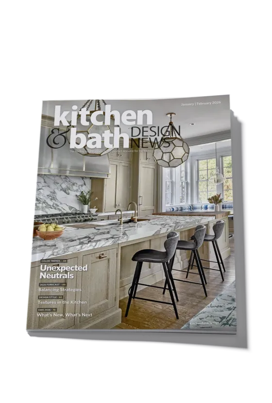 Kitchen and Bath Design News, Jan Feb 2026