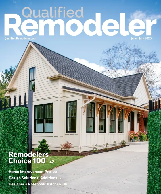 Qualified Remodeler, June July 2025
