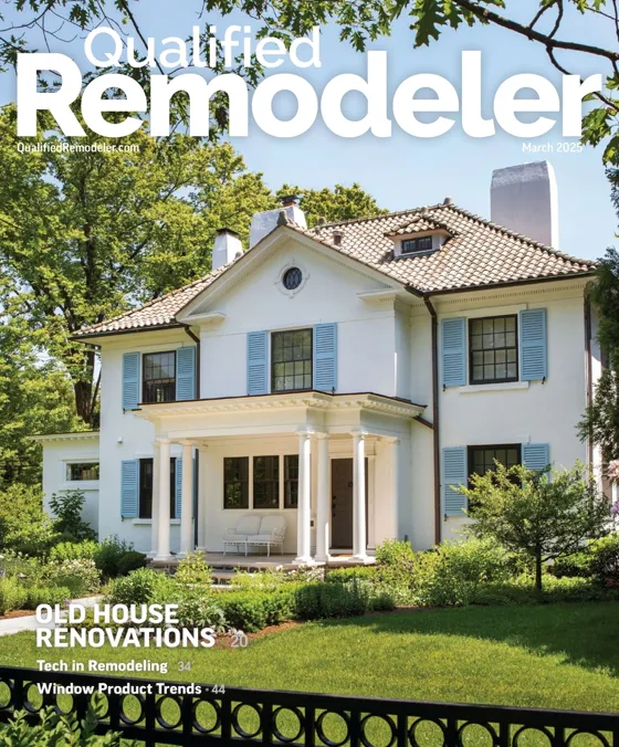 Qualified Remodeler, March 2025