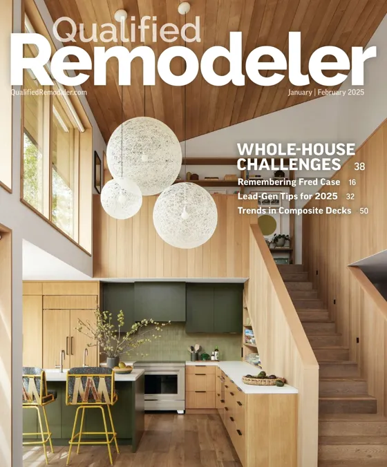 Qualified Remodeler, Jan Feb 2025